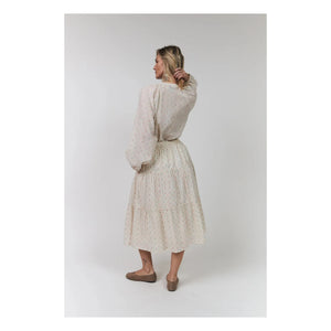 Lollys Laundry - Hailey Cotton Blouse | Cream