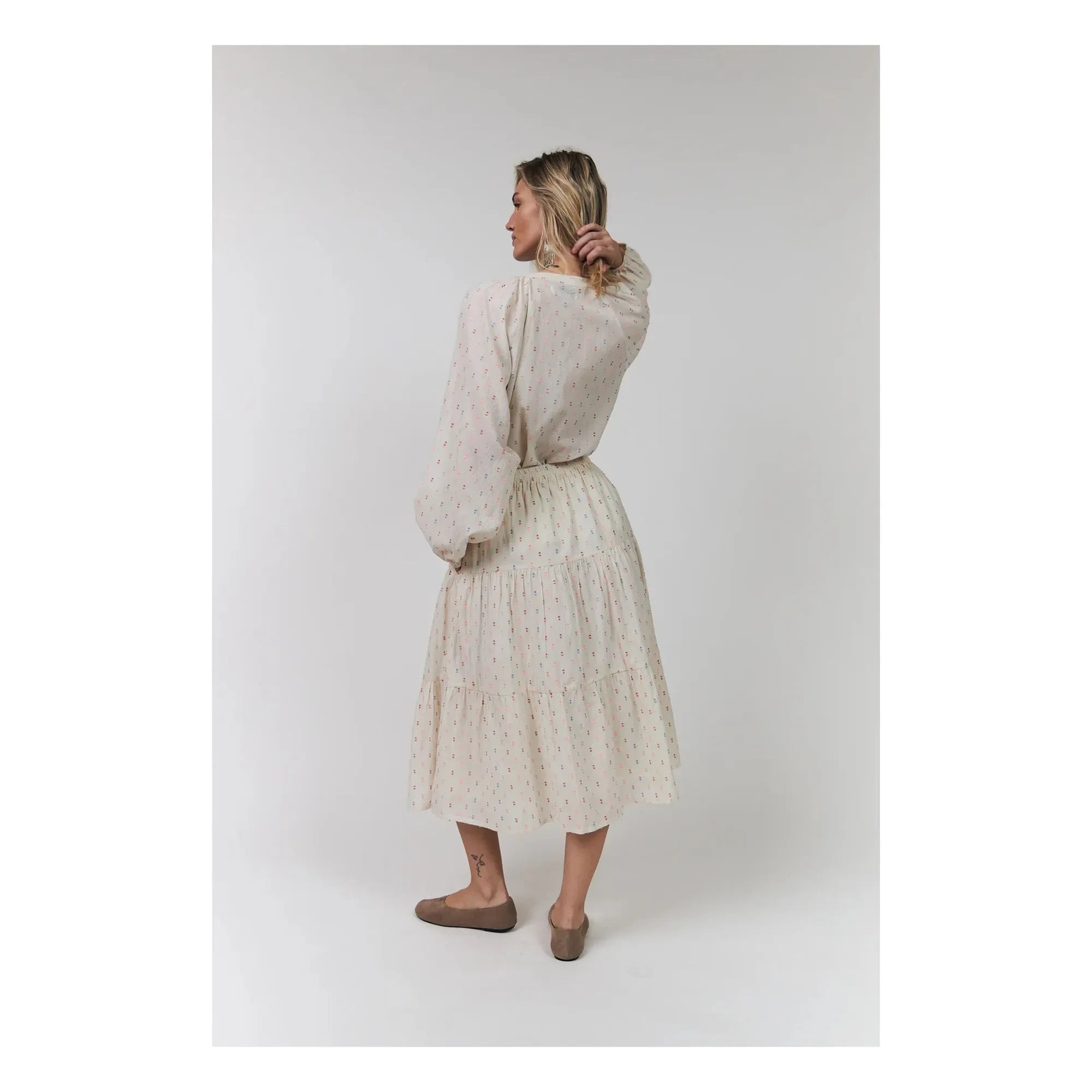 Lollys Laundry - Hailey Cotton Blouse | Cream