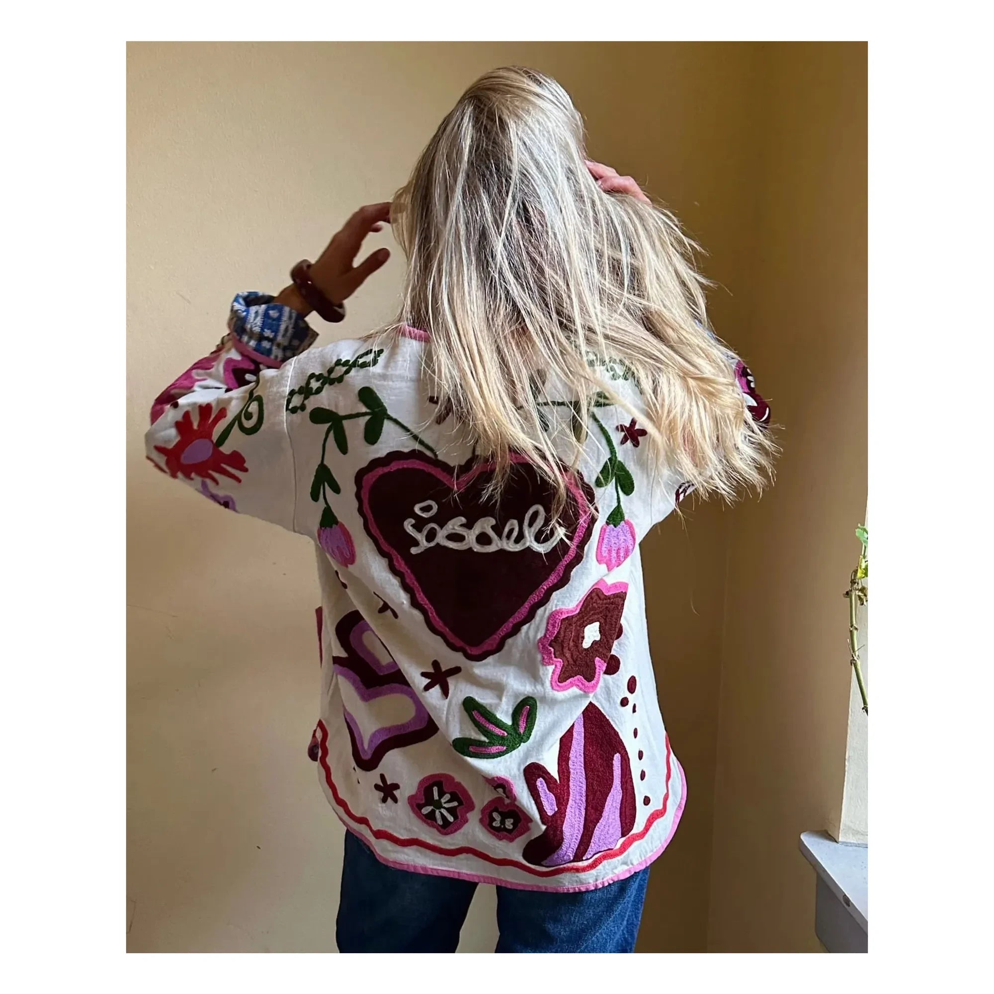 SISSEL EDELBO - Maggie ceket | Pembe