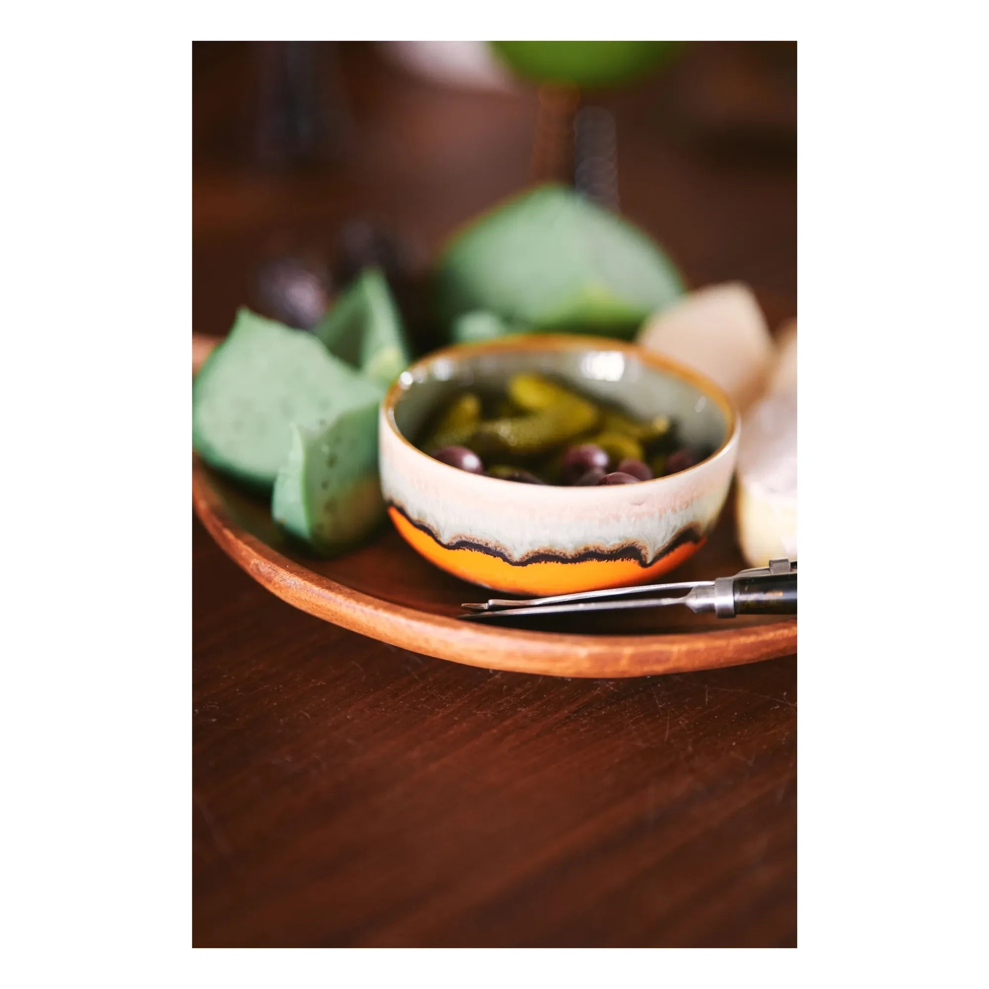 HKliving - Stone Ceramic Bowl - Set of 4