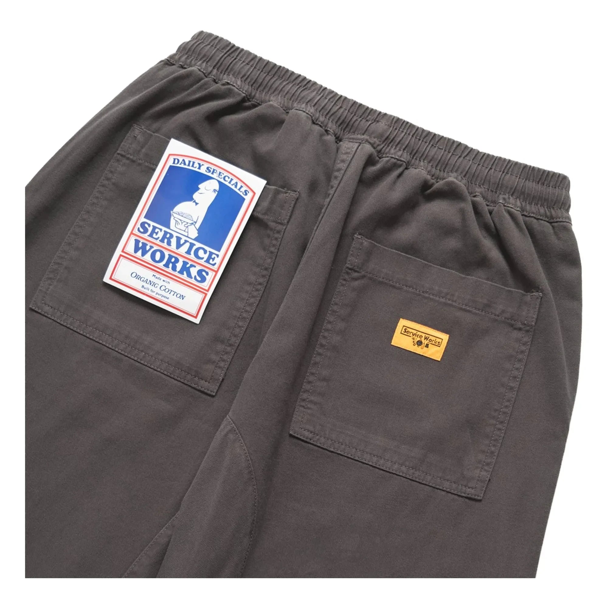Service Works - Classic Chef Pants Made of Organic Cotton | Gray