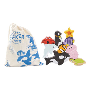 Le Toy Van - Okyanus hayvanları denge oyunu