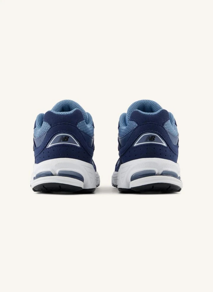 New Balance - Elastik Bağcıklı Spor Ayakkabılar 2002 | Lacivert