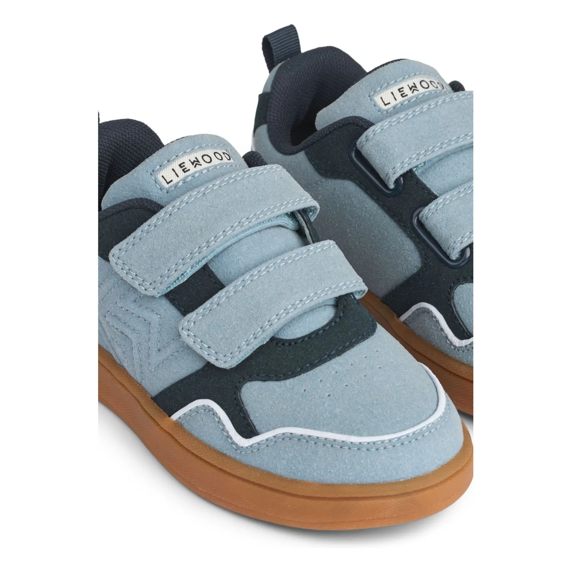 Liewood - Claudina Contrast Striped Sneakers | Blue