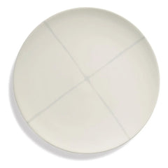 Serax - Zuma Plates, Kelly Wresler - Set of 2 | Salt