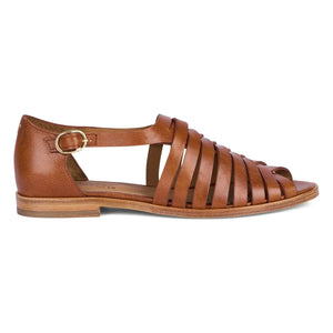 Anthology Paris - Kuala Shadow Sandals | Cognac