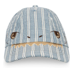 Konges Sløjd - Elliot Organic Cotton Striped Hat | Blue
