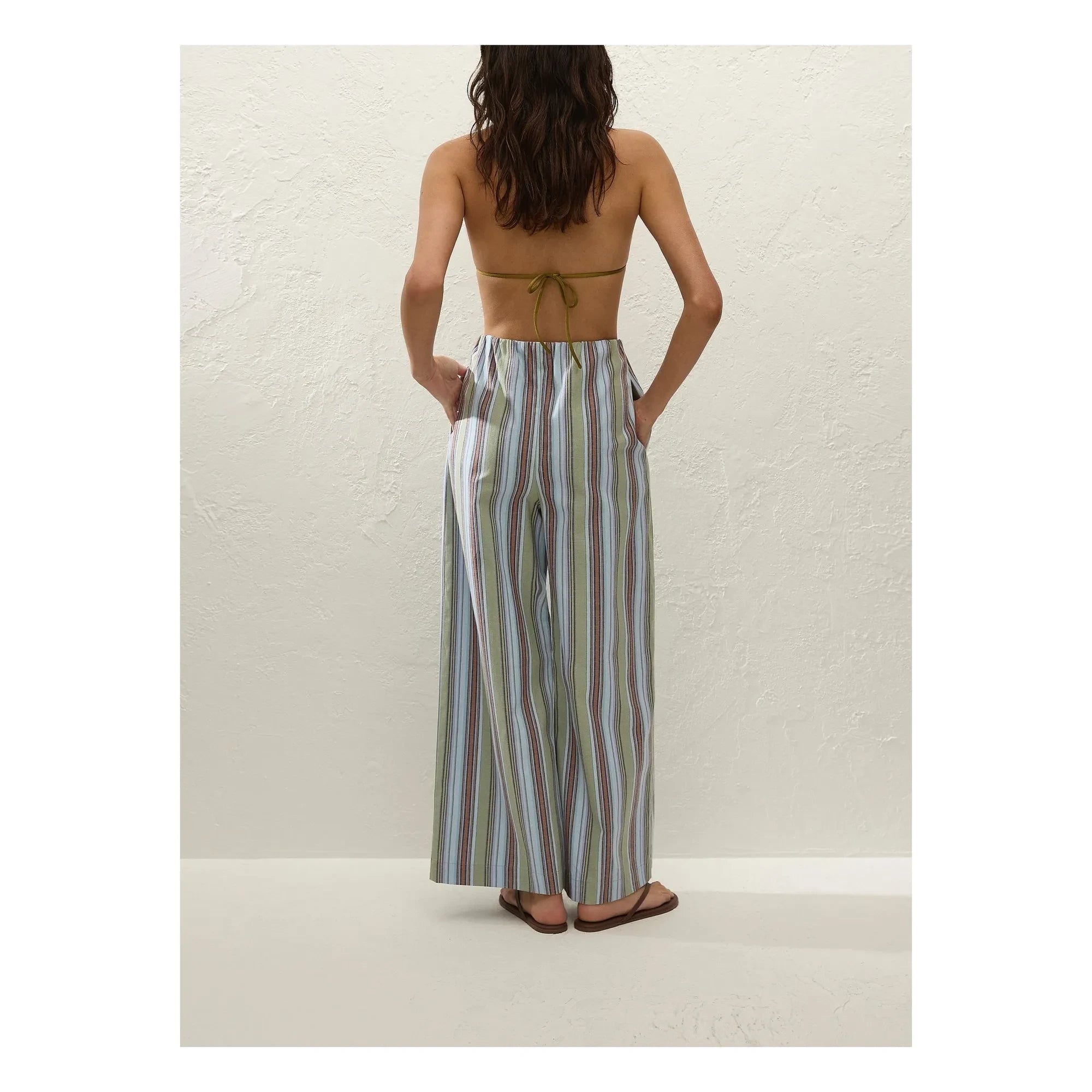 Faithfull the Brand - Lane Pants | Blue