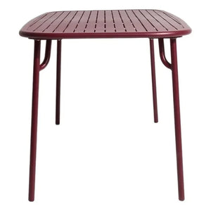Petite Friture - Weekend Table | Burgundy