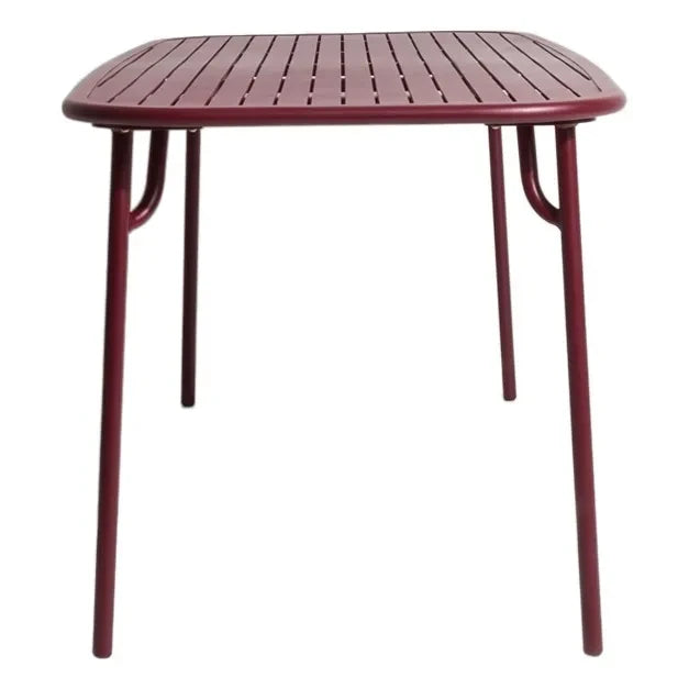 Petite Friture - Weekend Table | Burgundy