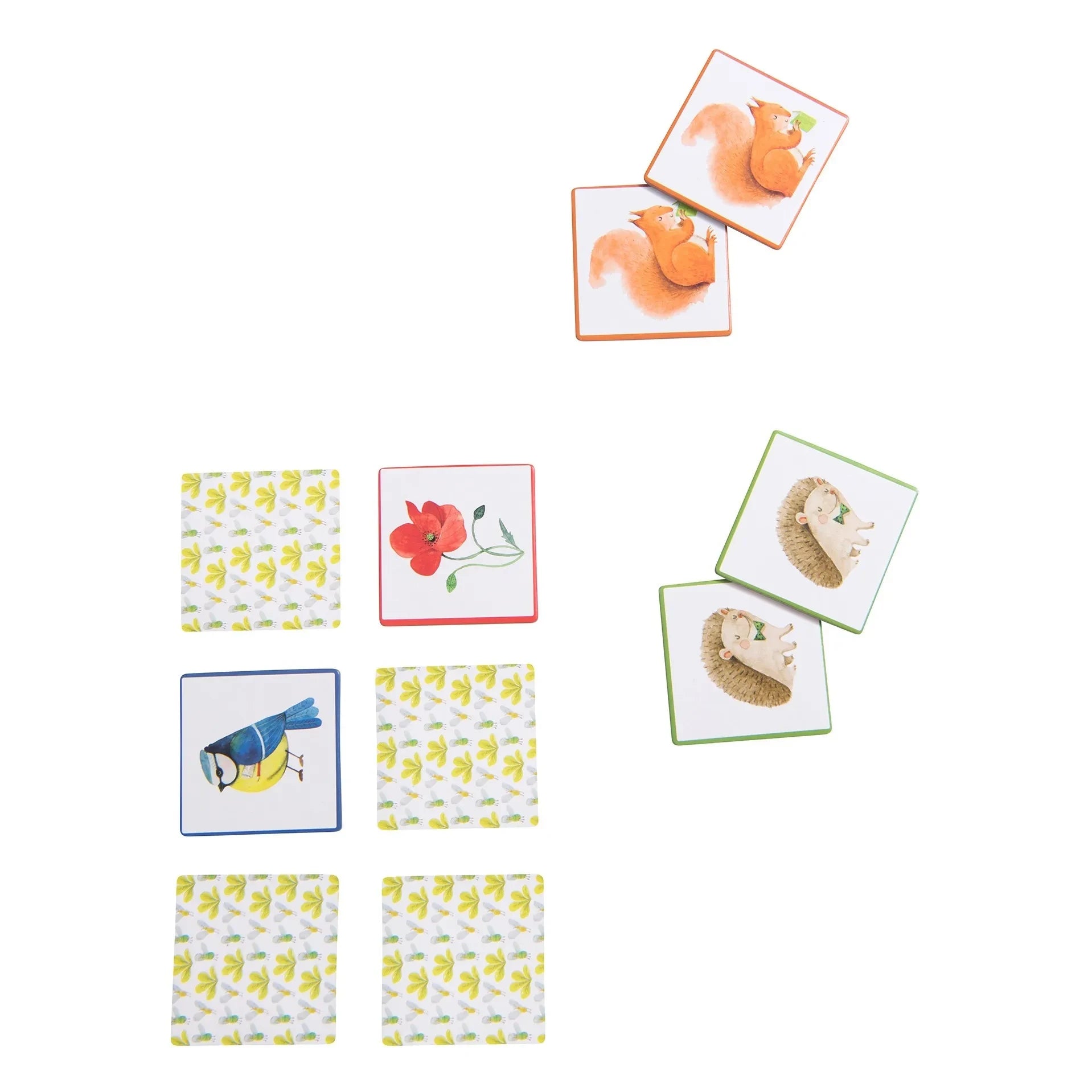 Moulin Roty - Nature Memory Game