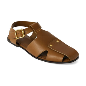 Soeur - Avril Cuir Sandalet | Bronz