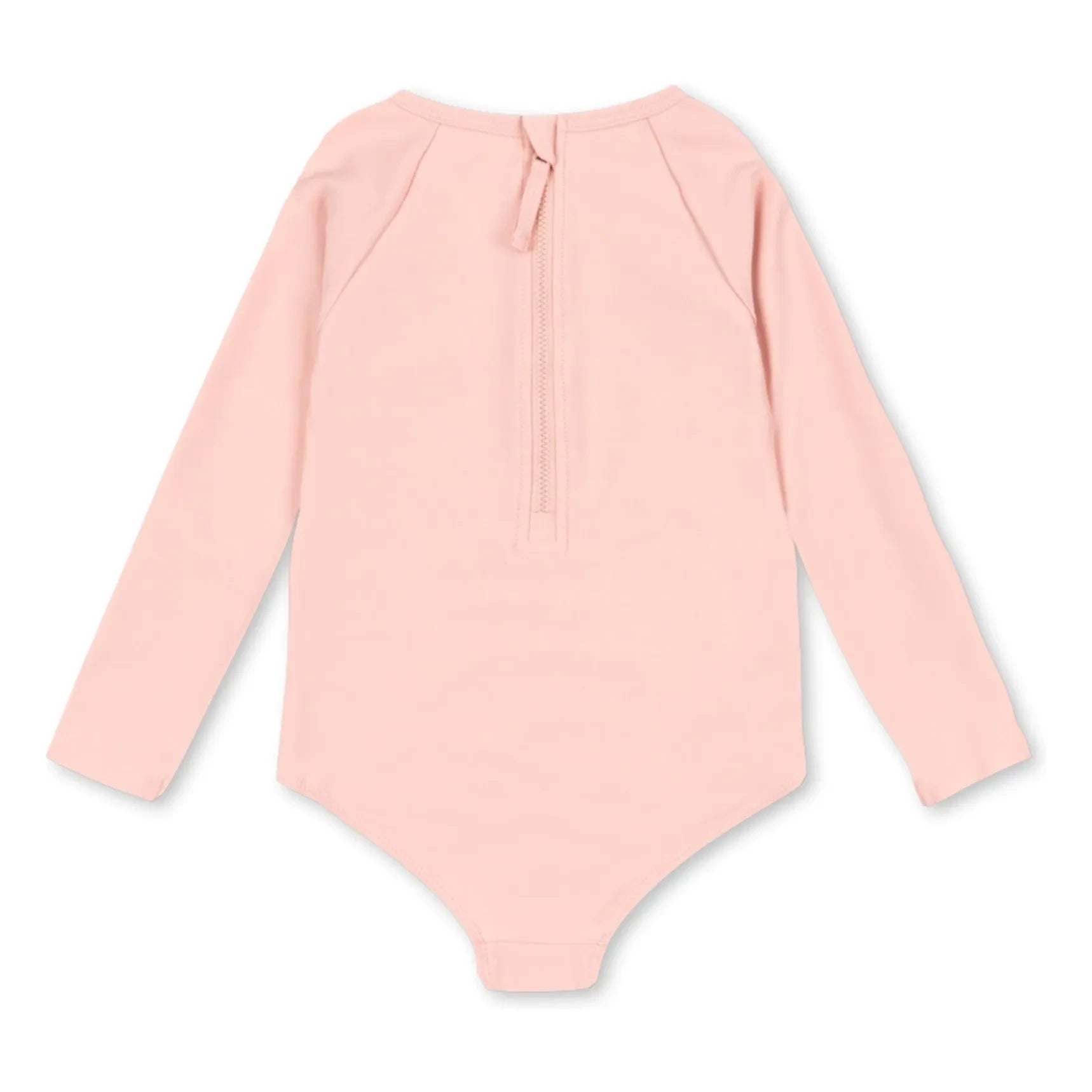 Konges Sløjd - Kitty Long Sleeve Swimsuit Made from Recycled Fibers | Pink