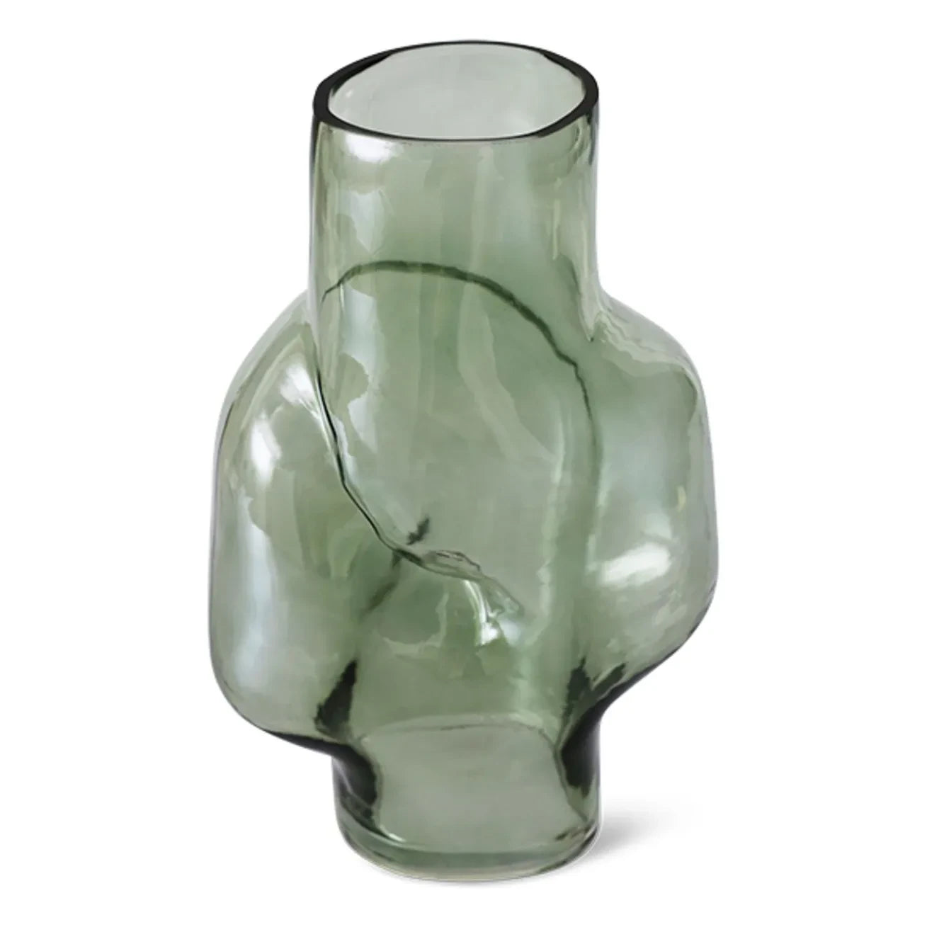 HKliving - Gleam Vase | Olive