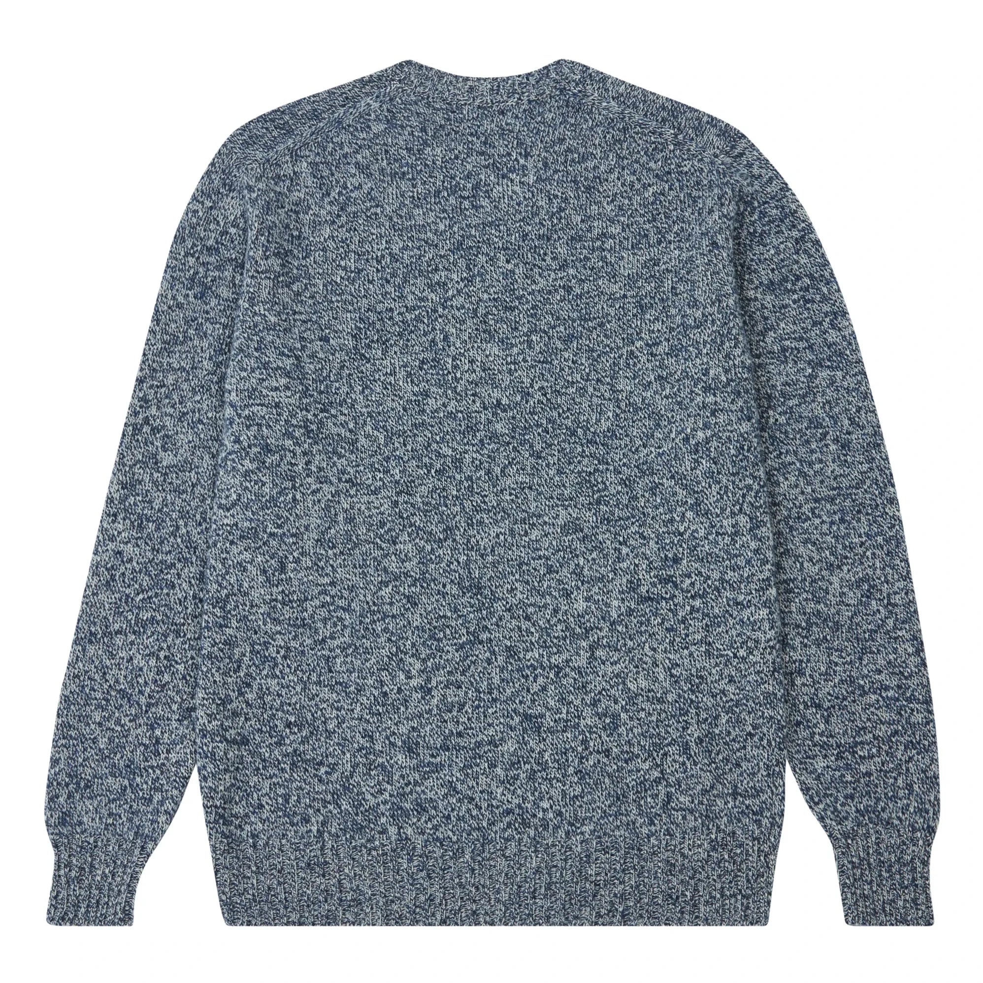 Hartford - Shetland Sweatshirt | Indigo Blue