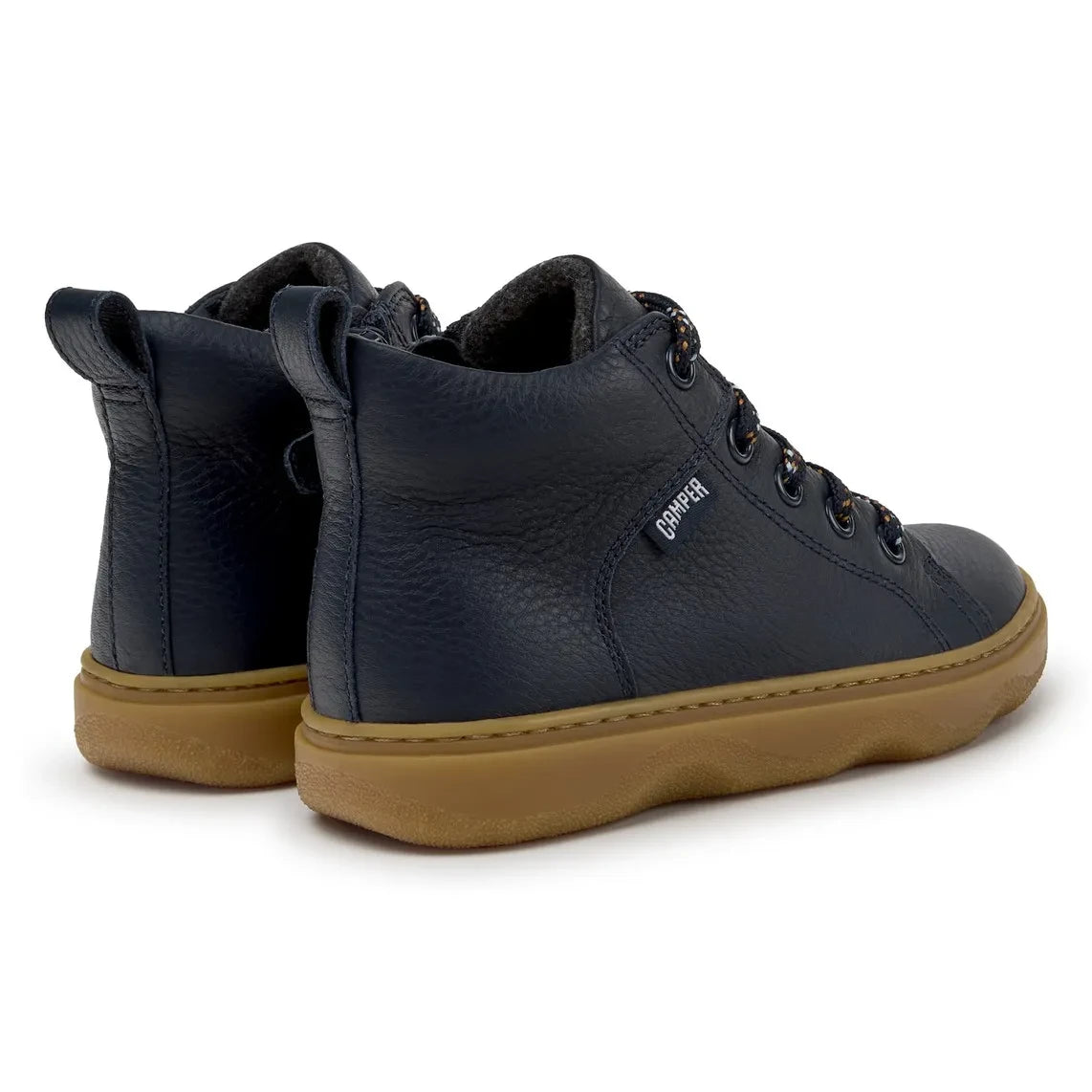 Camper - Çocuk Bağcıklı Sneakers | Mavi