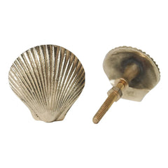Doing Goods - Gold Shell Door Handle