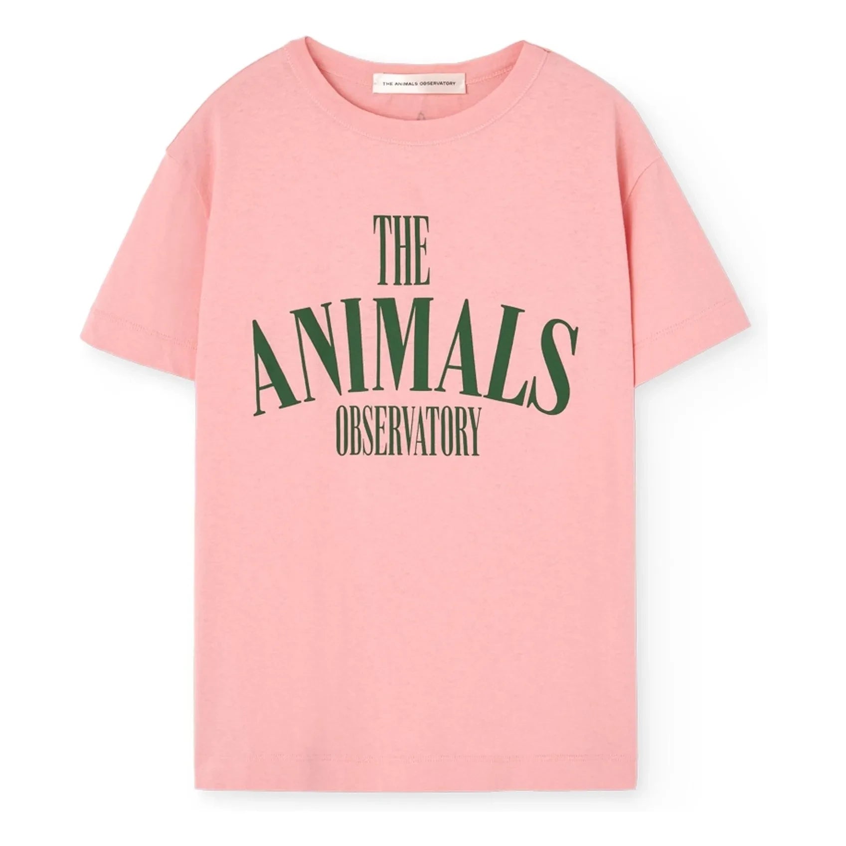 The Animals Observatory - Pupfish organik pamuklu Tişört | Pembe