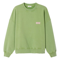 American Vintage - Plizzy Cotton Sweatshirt | Pale Green
