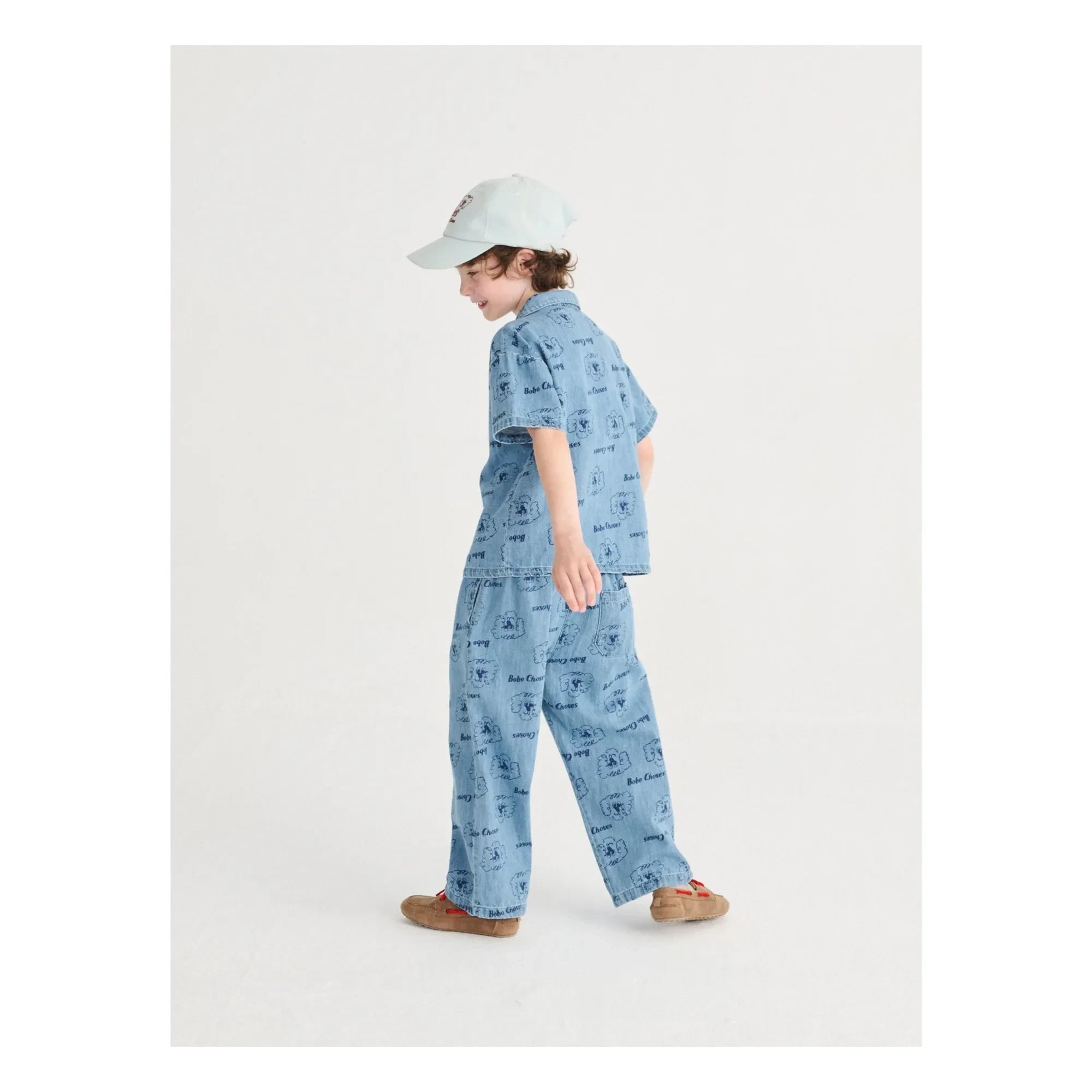 Bobo Choses - Organic Cotton Dog Jeans | Blue