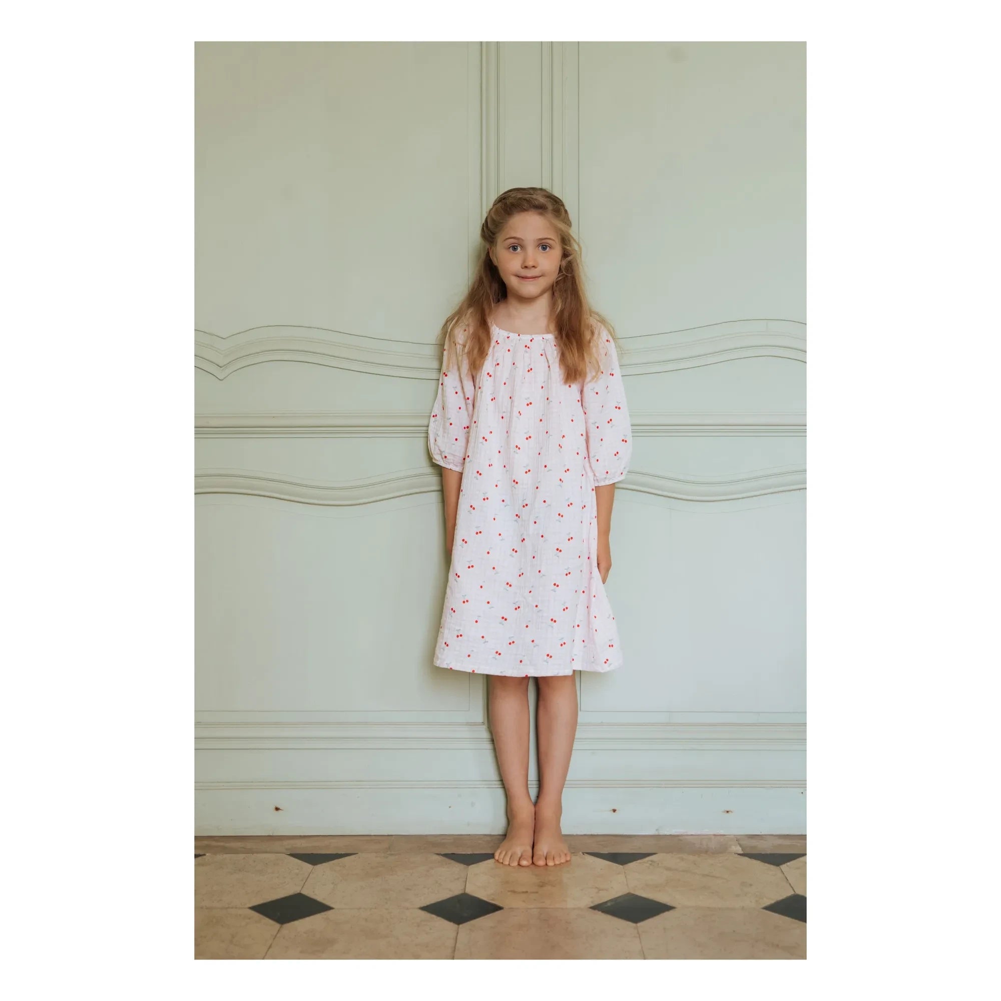 Risu Risu - Ostuni Organic Cotton Nightgown | Ecru