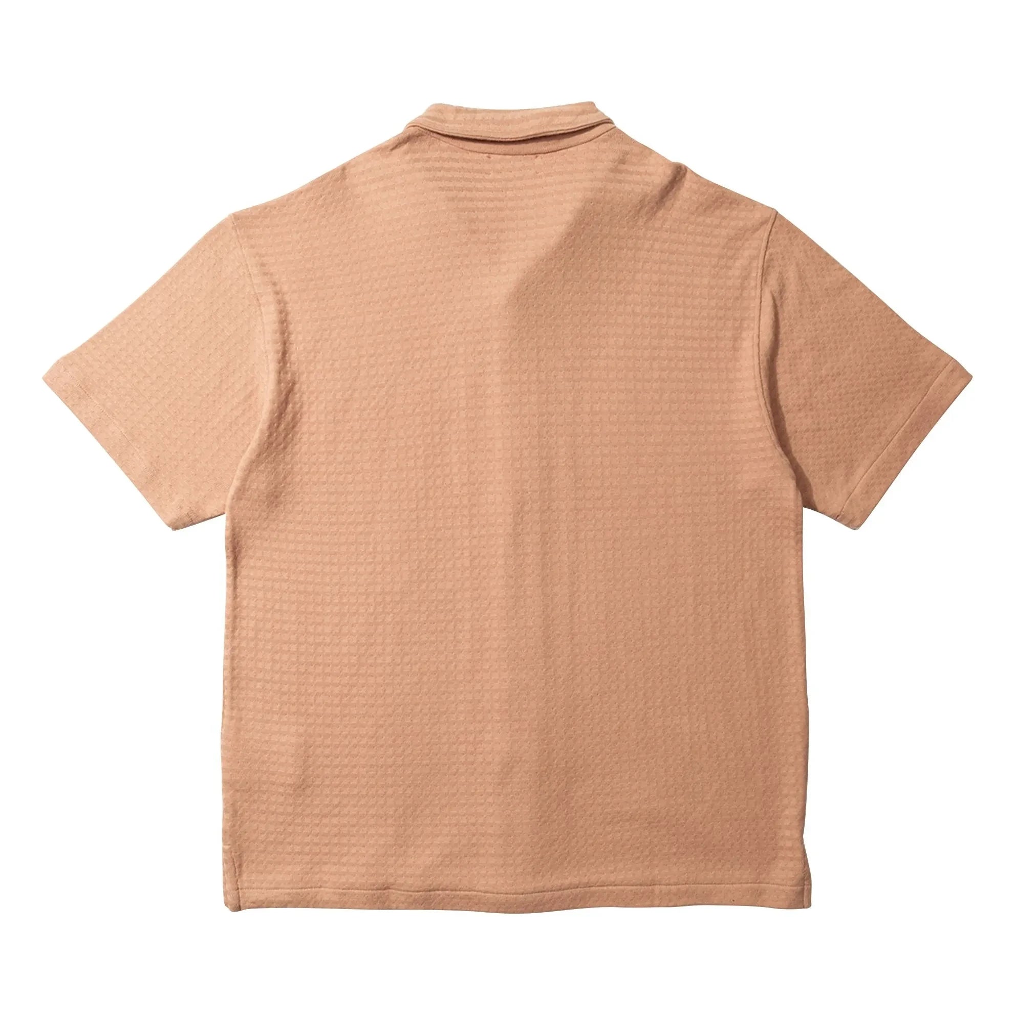 Edmmond Studios - Paul Short Sleeve Shirt | Orange