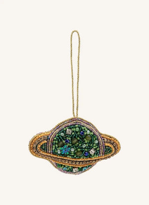 Anna + Nina - Hollow Christmas Ornaments | Green