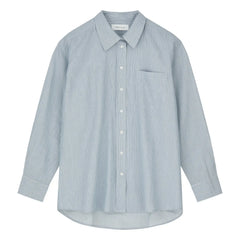 Skall Studio - Nico Organic Cotton Shirt | Light Blue