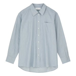 Skall Studio - Nico Organic Cotton Shirt | Light Blue