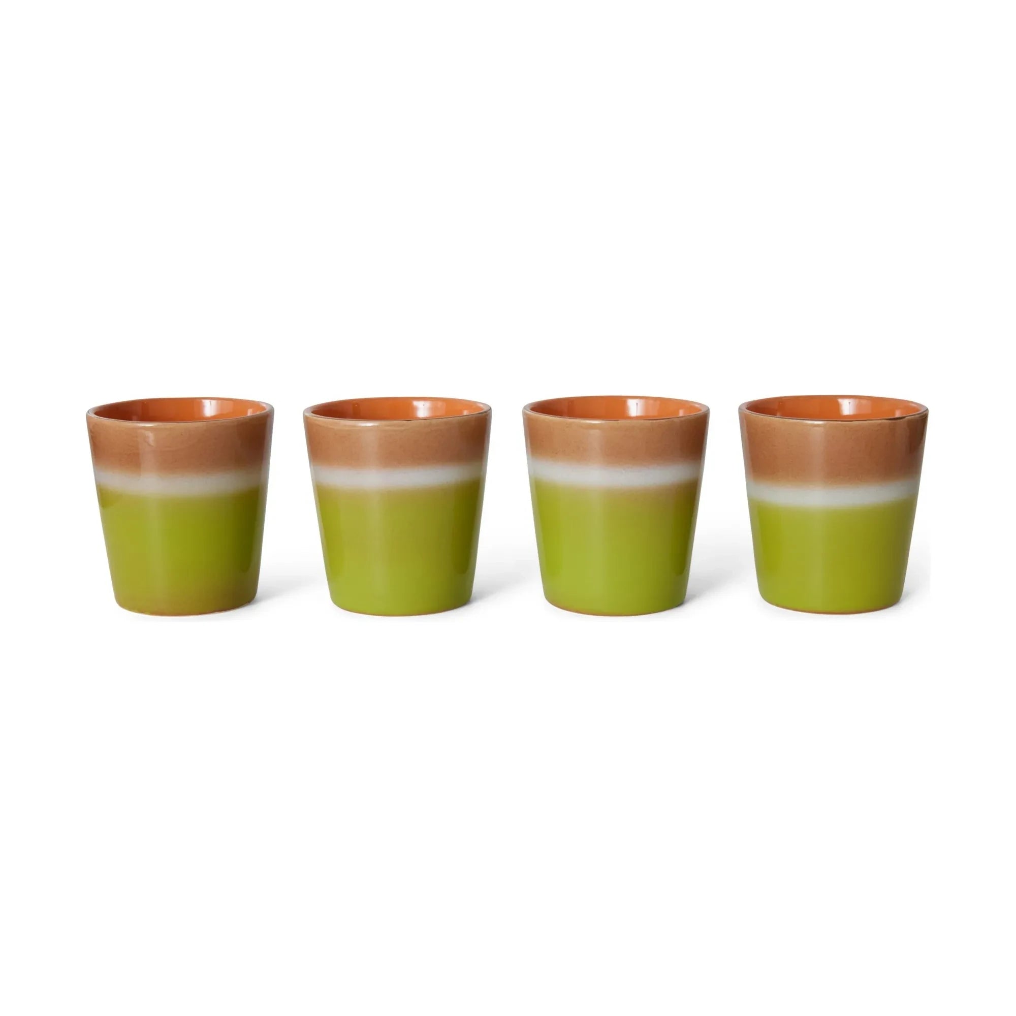 HKliving - Stoneware Mug | Green