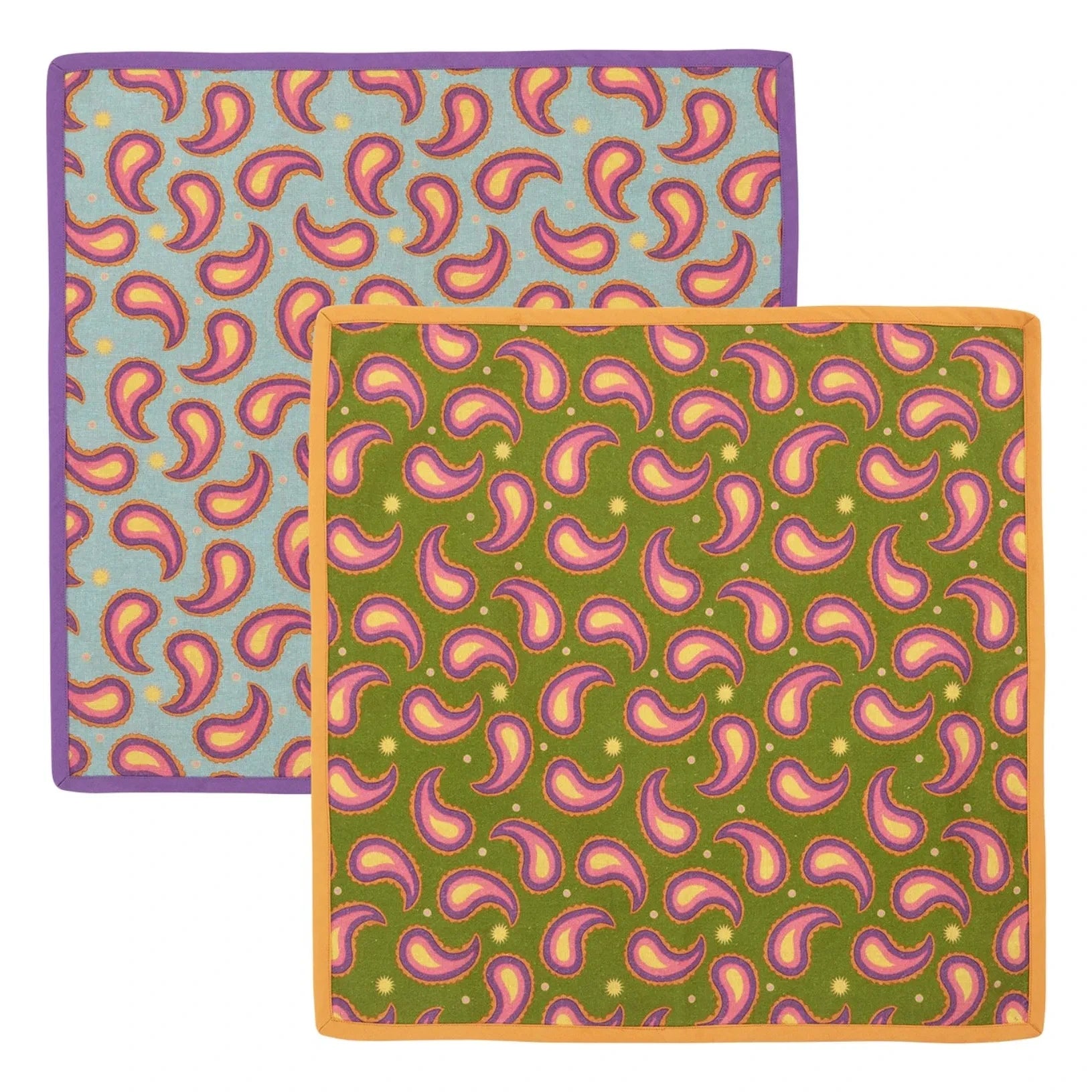 Anna + Nina - Paisley Napkins - Set of 2