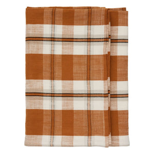 Madam Stoltz - Pumpkin Patterned Tablecloth