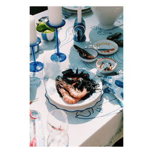Anna + Nina - Sardine Glass | Blue