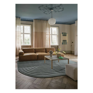 Muuto - Relevo wool rug, Studiopepe | Taupe brown