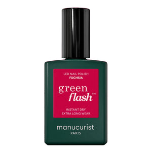 Manucurist - Green Flash Semi-Permanent Nail Polish - 15 ml | Fuchsia
