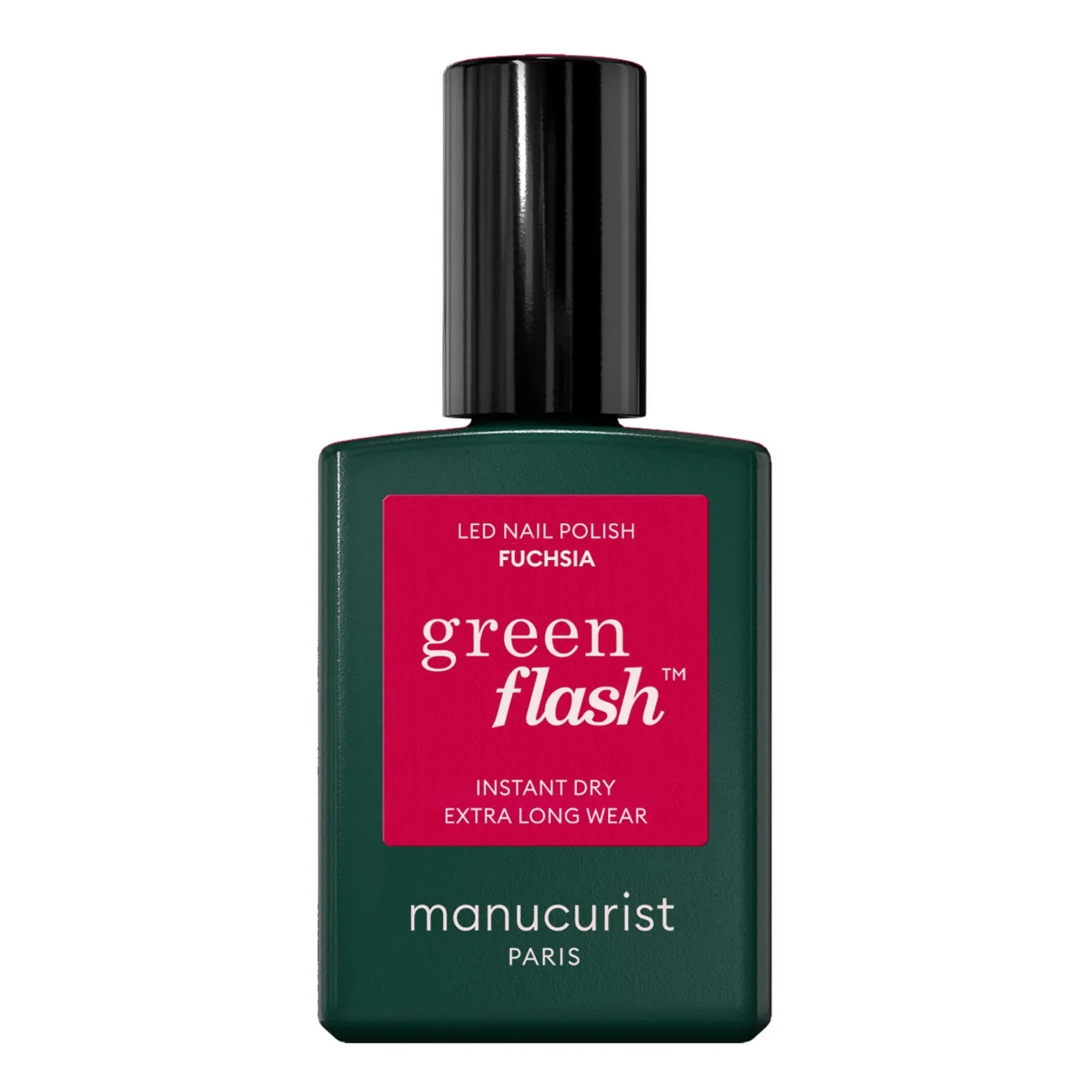 Manucurist - Green Flash Semi-Permanent Nail Polish - 15 ml | Fuchsia