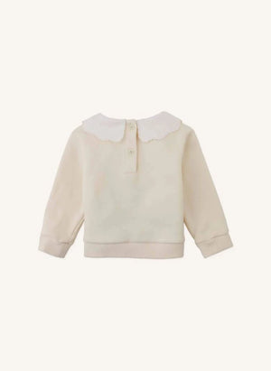 Gingersnaps - Sweat Hermina yaka | Ekru