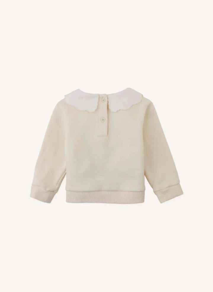 Gingersnaps - Sweat Hermina yaka | Ekru