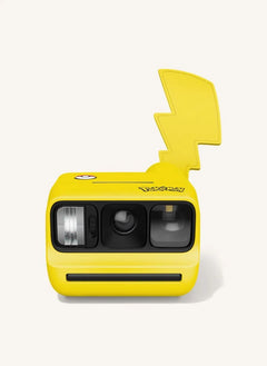 Polaroid - Polaroid Now Gen 3 x Pokémon Camera - Pikachu Edition | Yellow