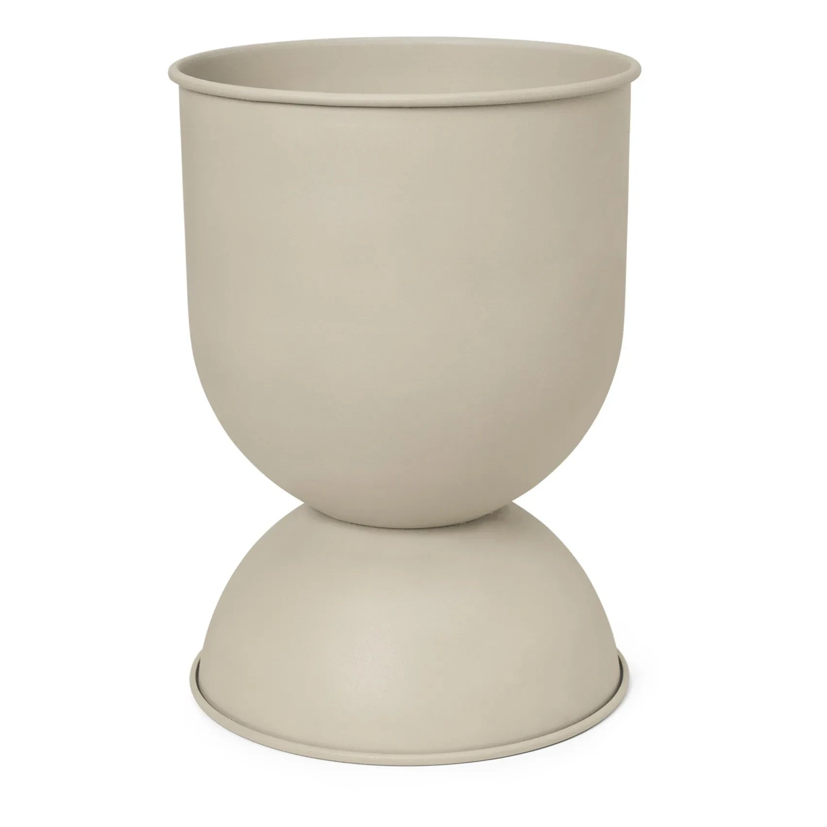Ferm Living - Hourglass Plant Pot | Beige