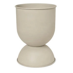 Ferm Living - Hourglass Plant Pot | Beige