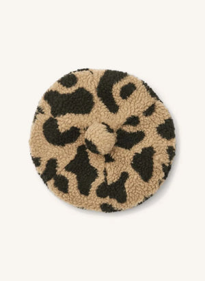 Liewood - Poplar Sherpa beanie | Grey brown