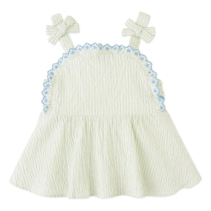Gingersnaps - Isabel Striped Top and Shorts Set | Blue