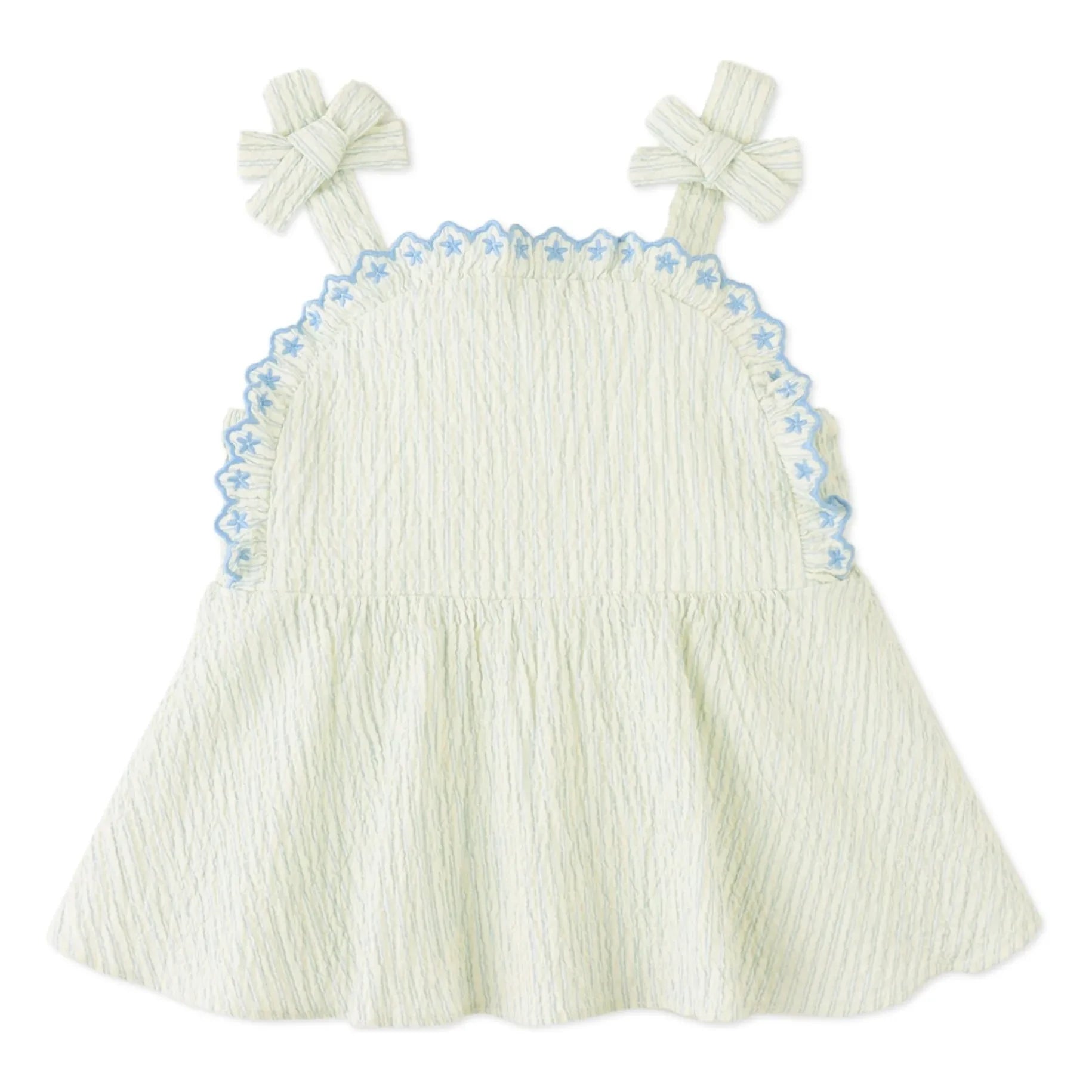 Gingersnaps - Isabel Striped Top and Shorts Set | Blue