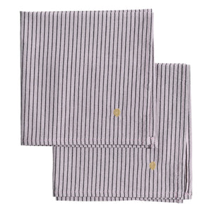 La cerise sur le gâteau - Léonie Napkins - Set of 2 | Lilac