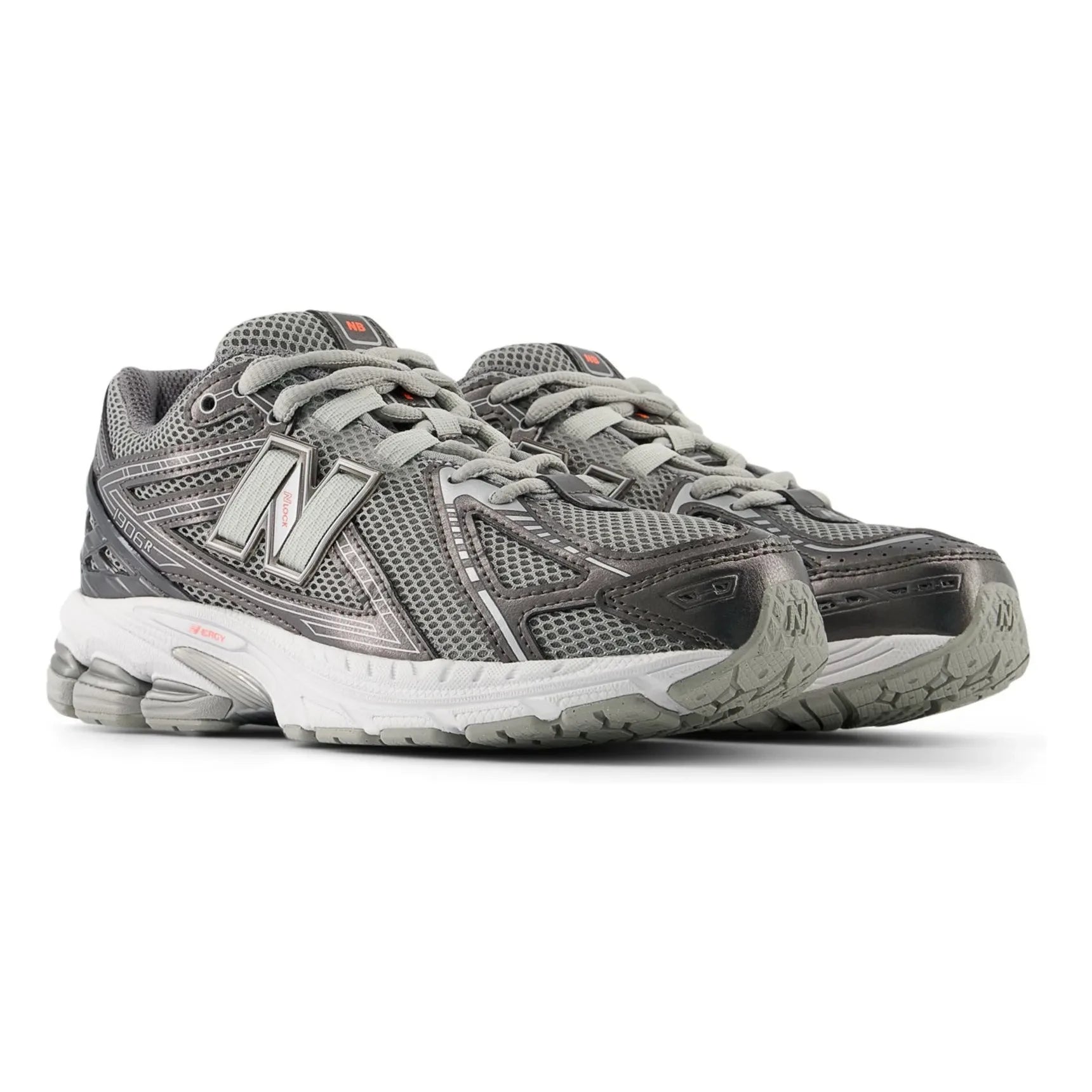 New Balance - Bağcıklı Spor Ayakkabı 1906 | Gümüş