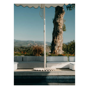 Business & Pleasure Co. - Molded Umbrella Stand | White