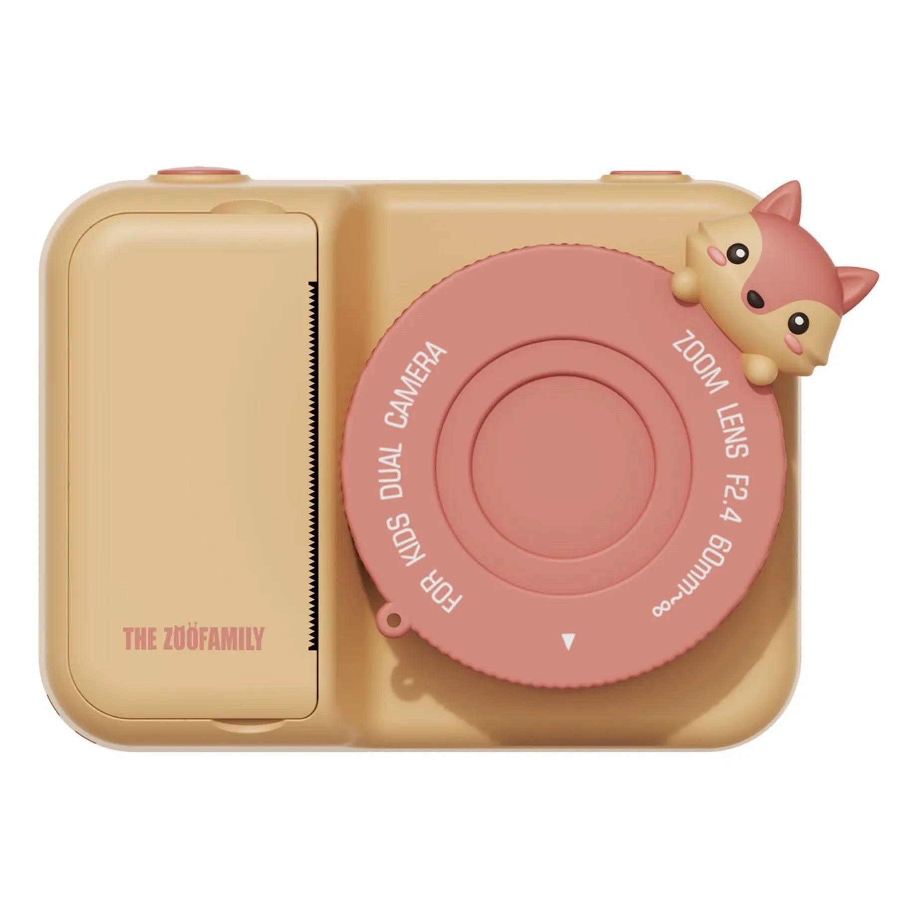 The Zoofamily - Zoo Printed Camera - Fox