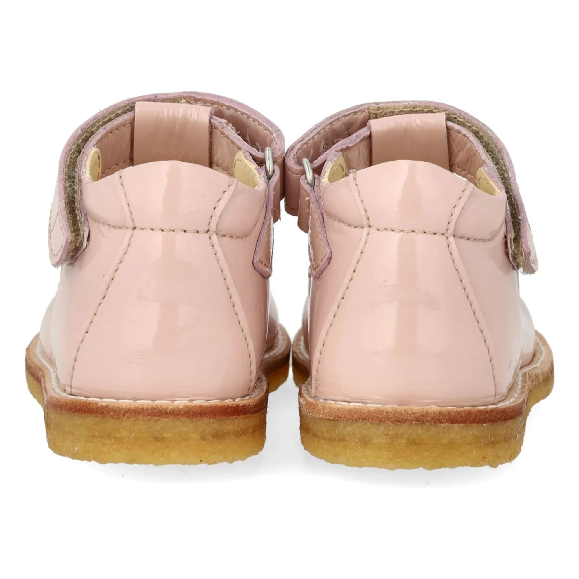 Angulus - Mary Jane Baby Shoes | Light Pink
