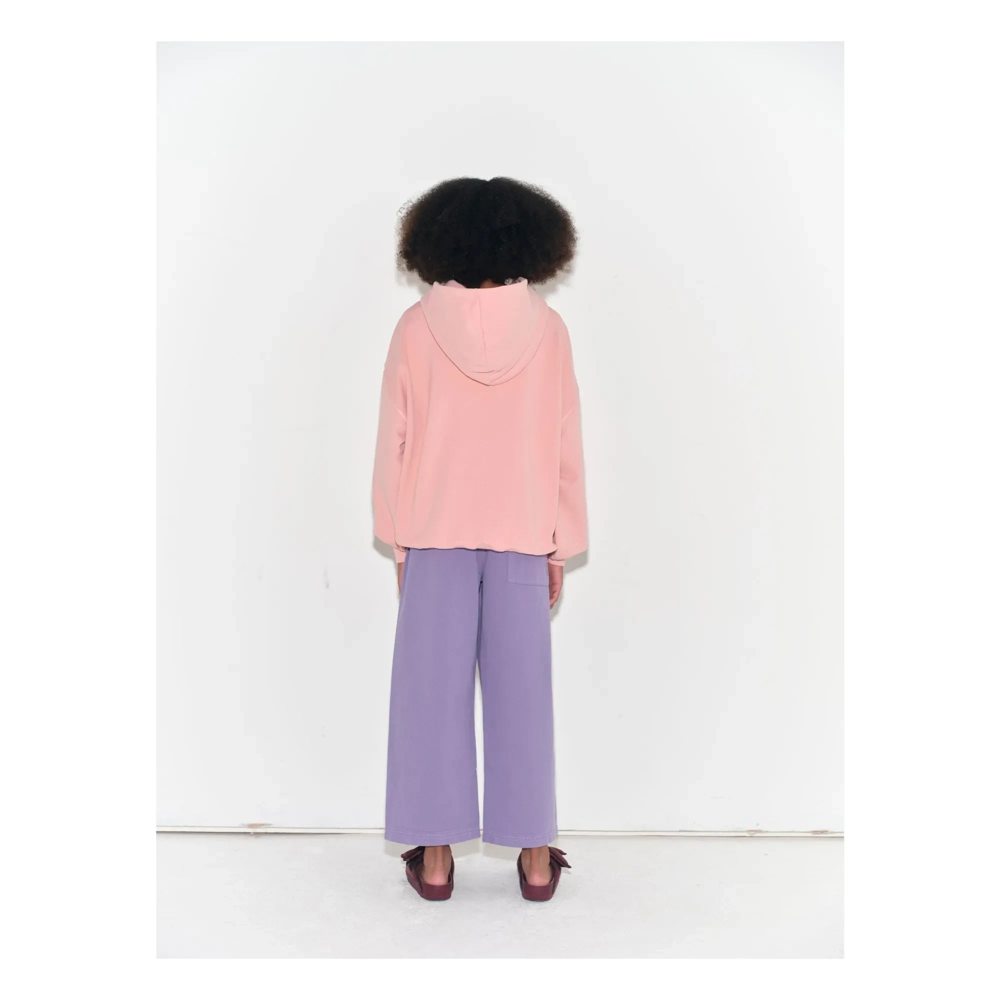 Main Story - Organic Cotton Hoodie Sweatshirt | Pink